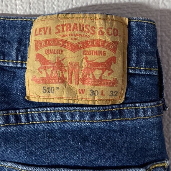 Levi’s slim fit denim jeans 510 - Picture 5 of 11